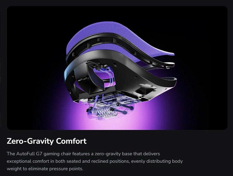Ghế Công Thái Học Gaming AutoFull G7